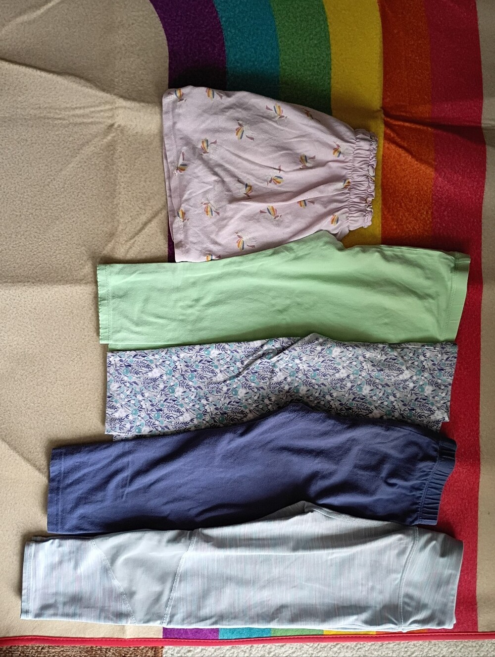 5pk Sizes 6/7 & 7/8 Bottoms Bundle